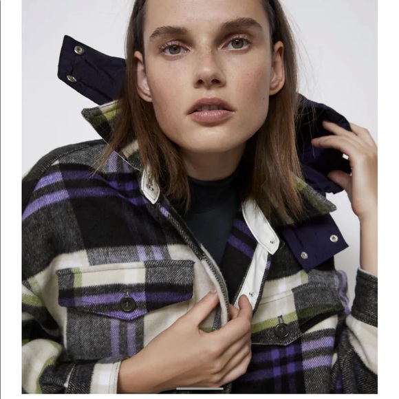 Zara long overshirt - Picture 11 of 13